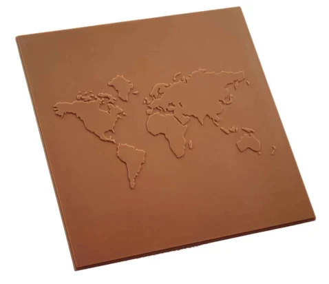 Chocolate-World-Map