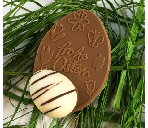 Ostern-Schokolin