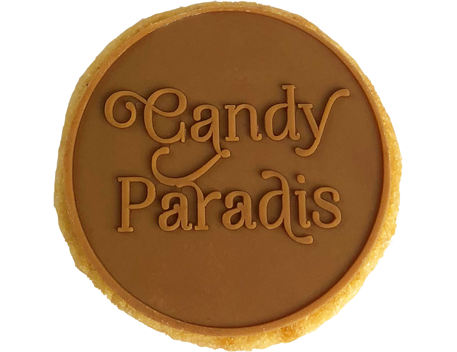 Schokolade auf kekse