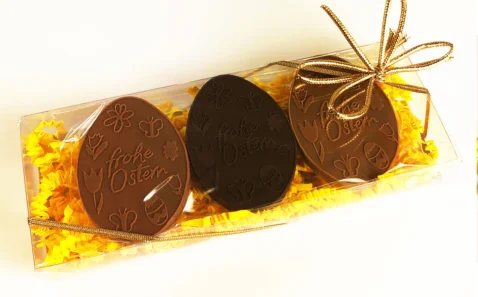 Schoko-3er-Ostereier-Box