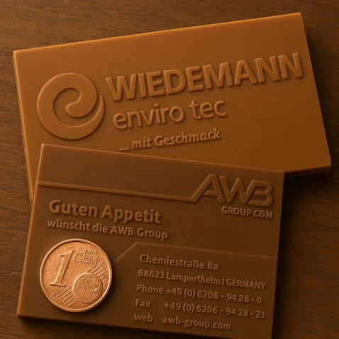 Schokologo Businesscard