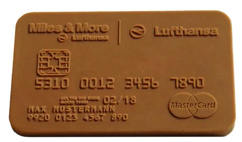 credit-card-bespoke-chocolate-lufthansa