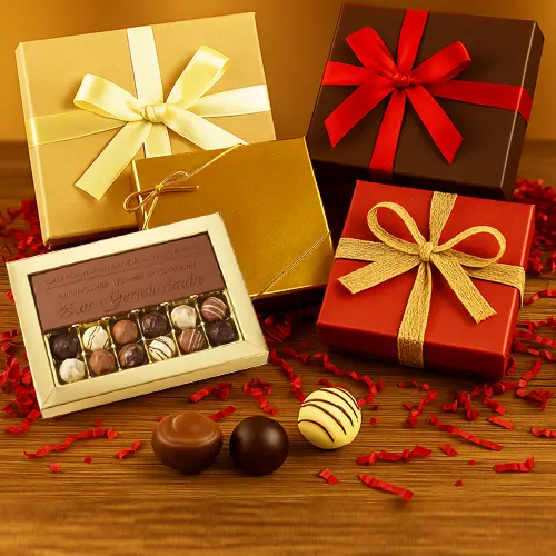 Kundengeschenke aus Schokolade | Schokologo