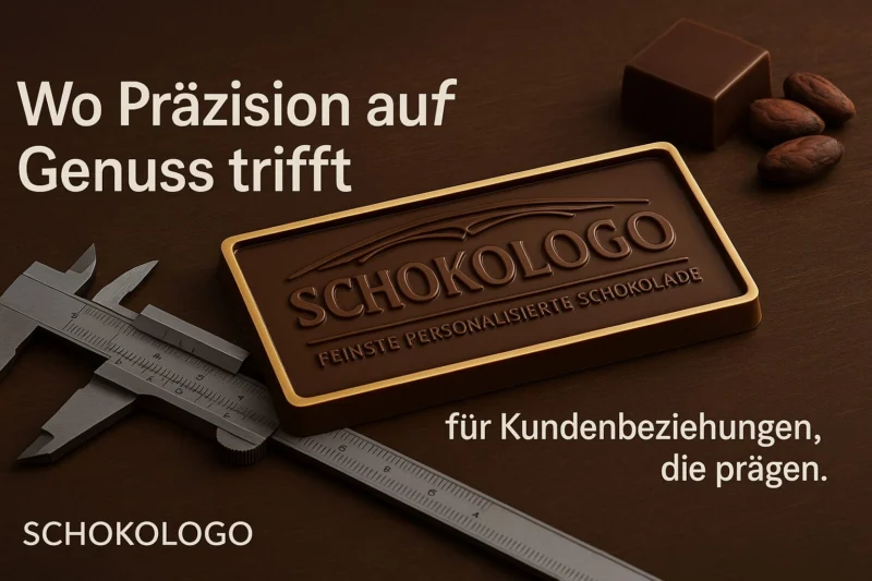 Schokologo Kundenbeziehung Päzision Prägt