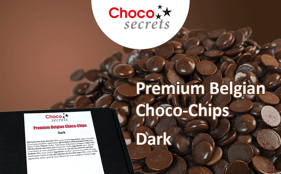 Schokologo Zartbitter Kuvertüre