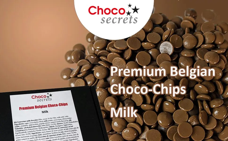 Schokologo Vollmilch-Schokolade Choco-Secrets