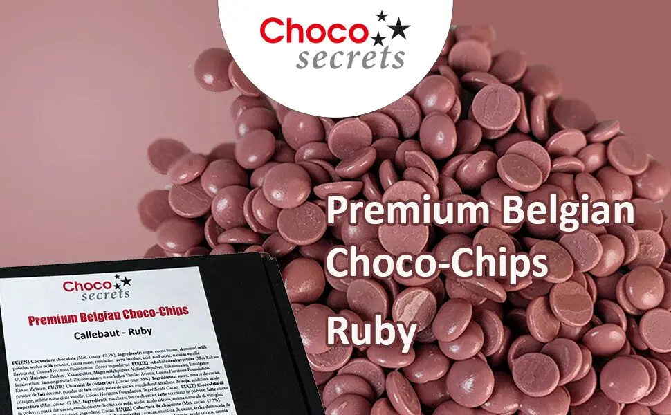 Schokologo Ruby-Schokolade Choco-Secrets