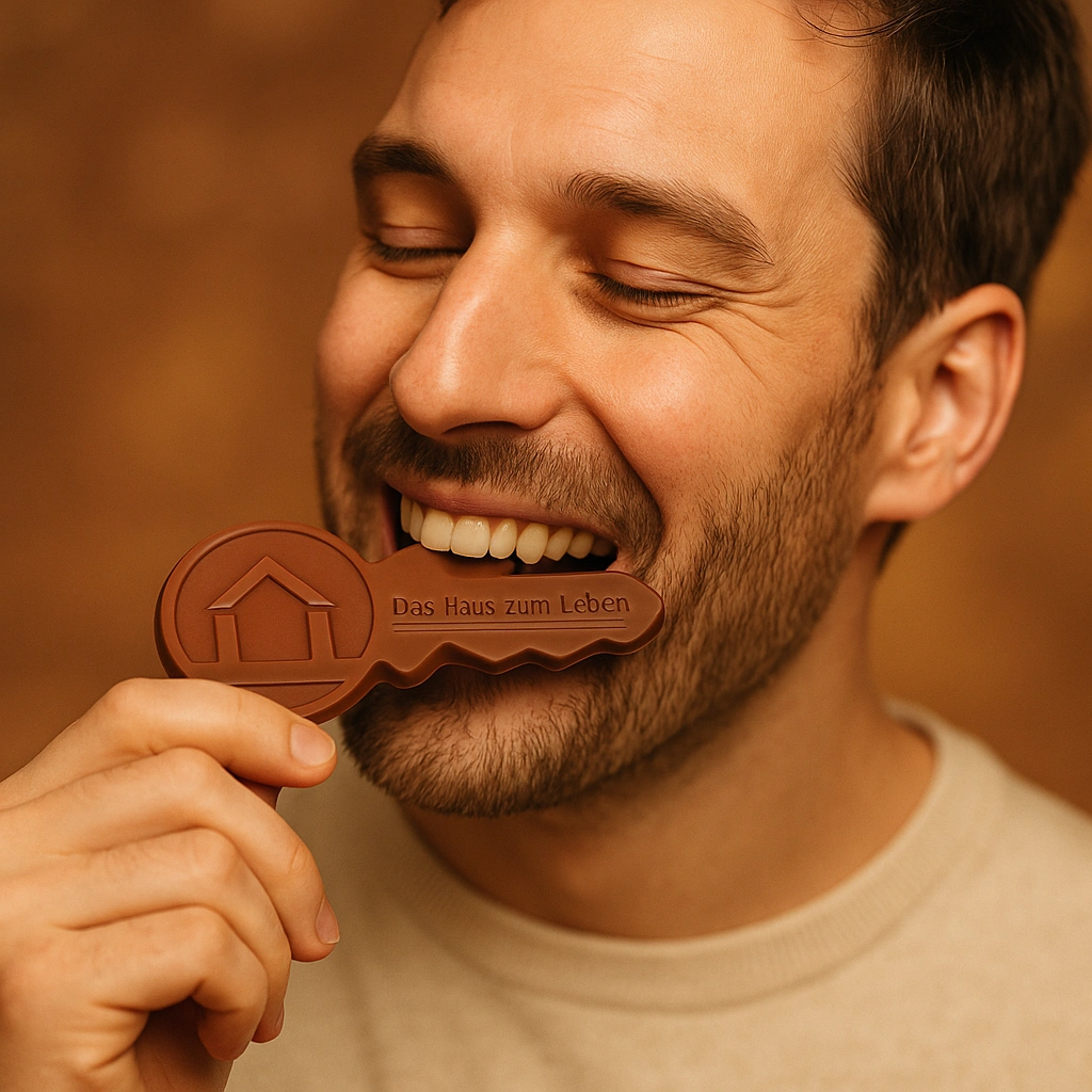 Schokolade von schokologo berührt alle Sinne und erweckt Emotionen
