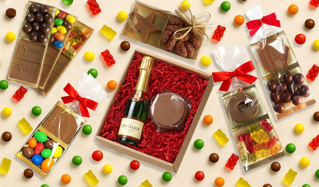 Kategorie Geschenke Kombination Wein Baumkuchen Gebäck