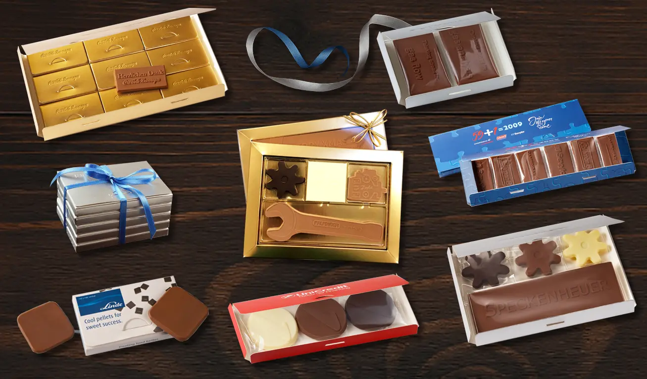 Kategorie Geschenke Multibox Schokolade Logo