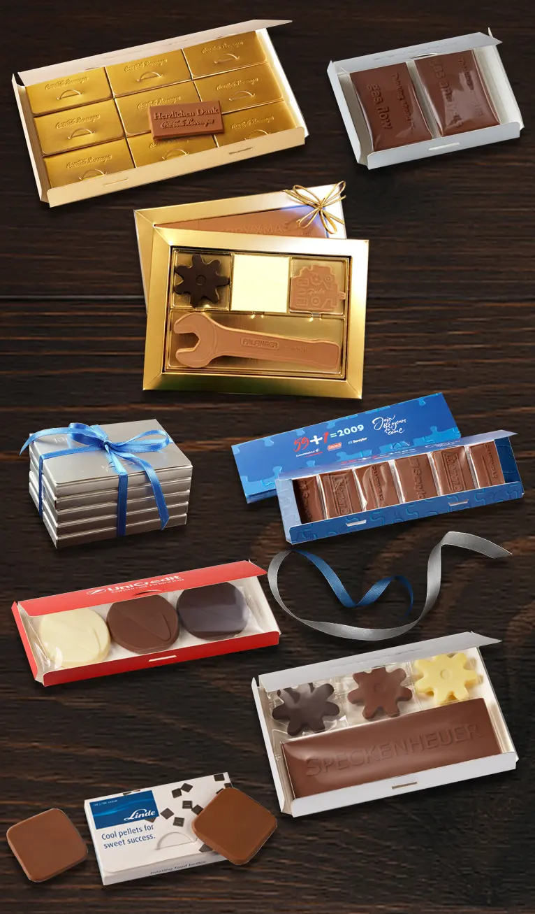 Kategorie Geschenke Multibox Schokolade Logo