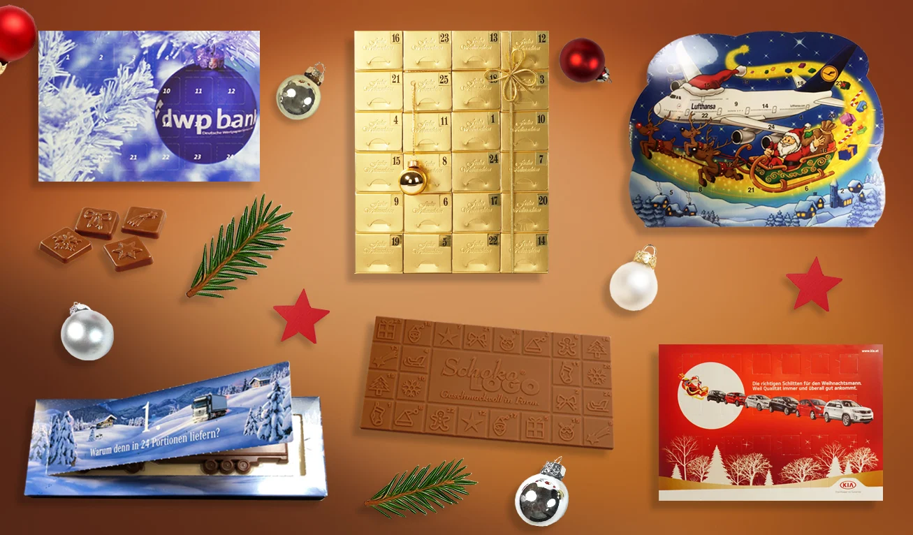 Schoko-Adventskalender