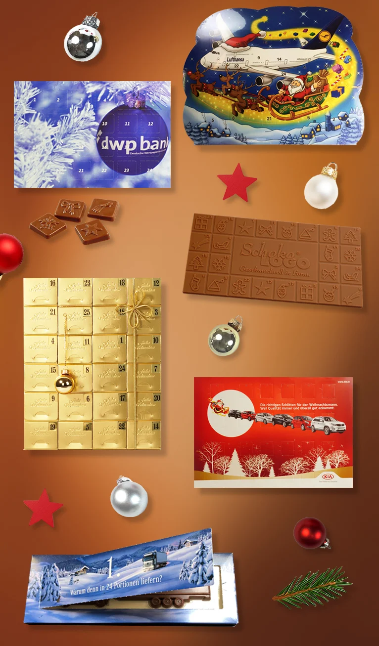 Schoko-Adventskalender