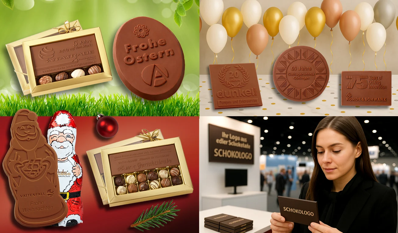 B2B-Schokolade für jeden Anlass