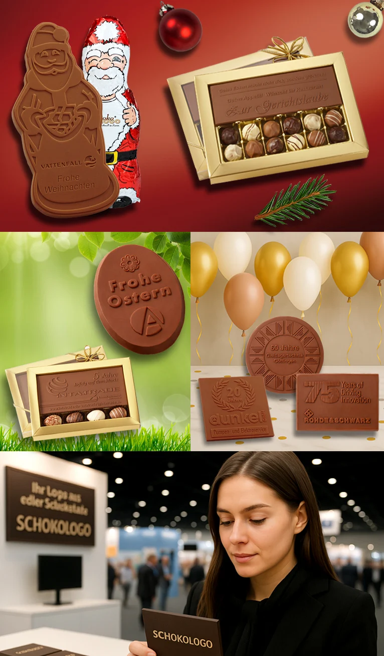 B2B-Schokolade für jeden Anlass