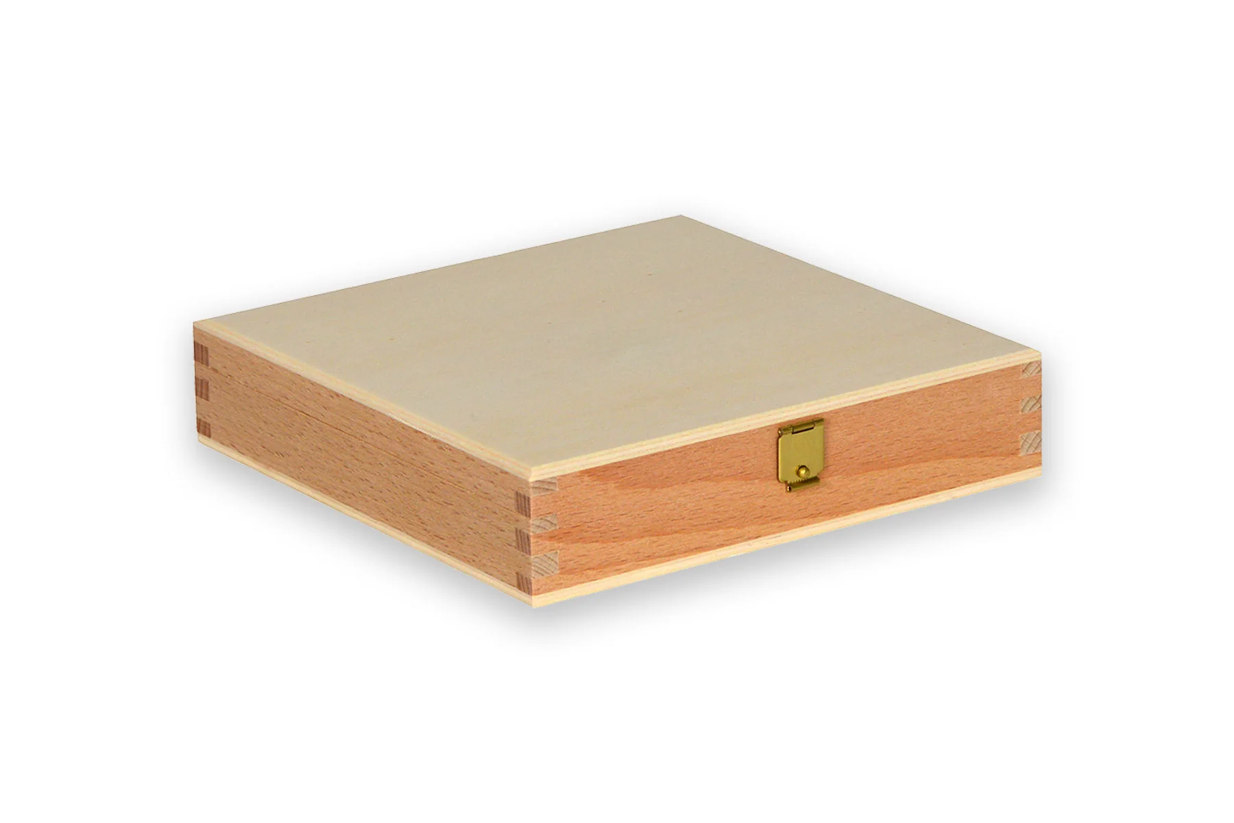 Holzbox 150x150x30 mm
