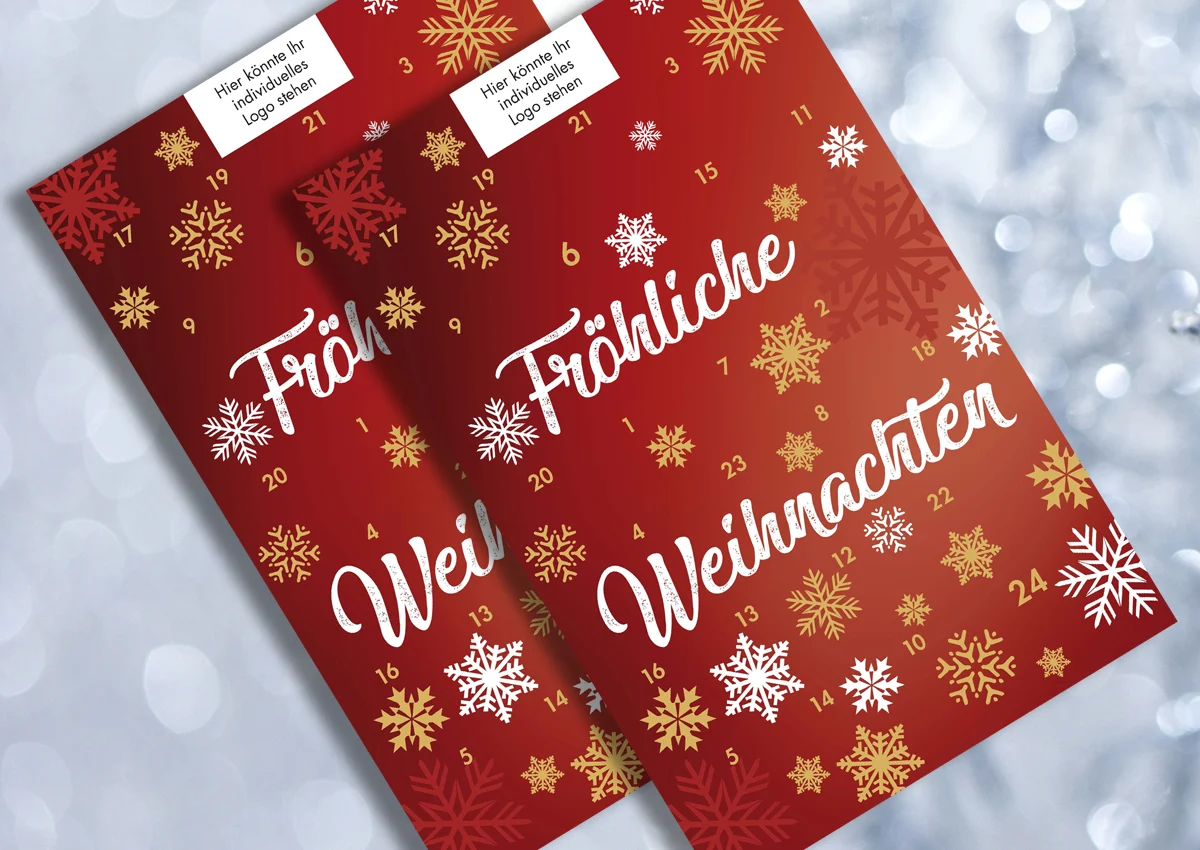 Pralinen Adventskalender