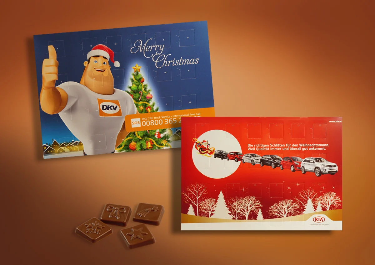 Klassischer Adventskalender