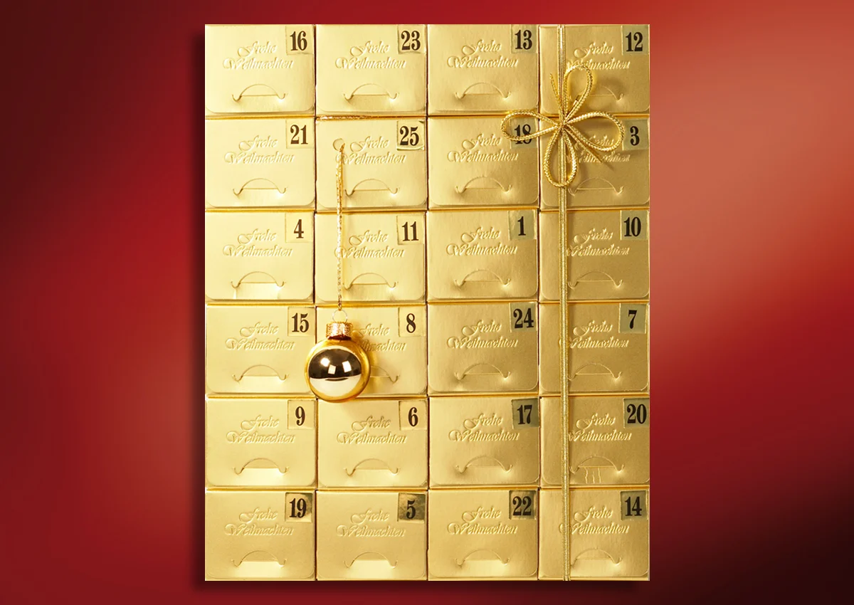 Luxus-Adventskalender