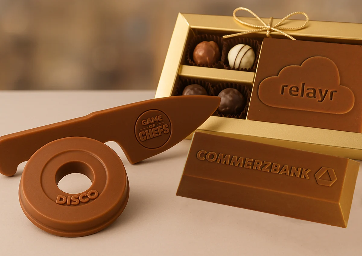 Weihnachtsschokolade