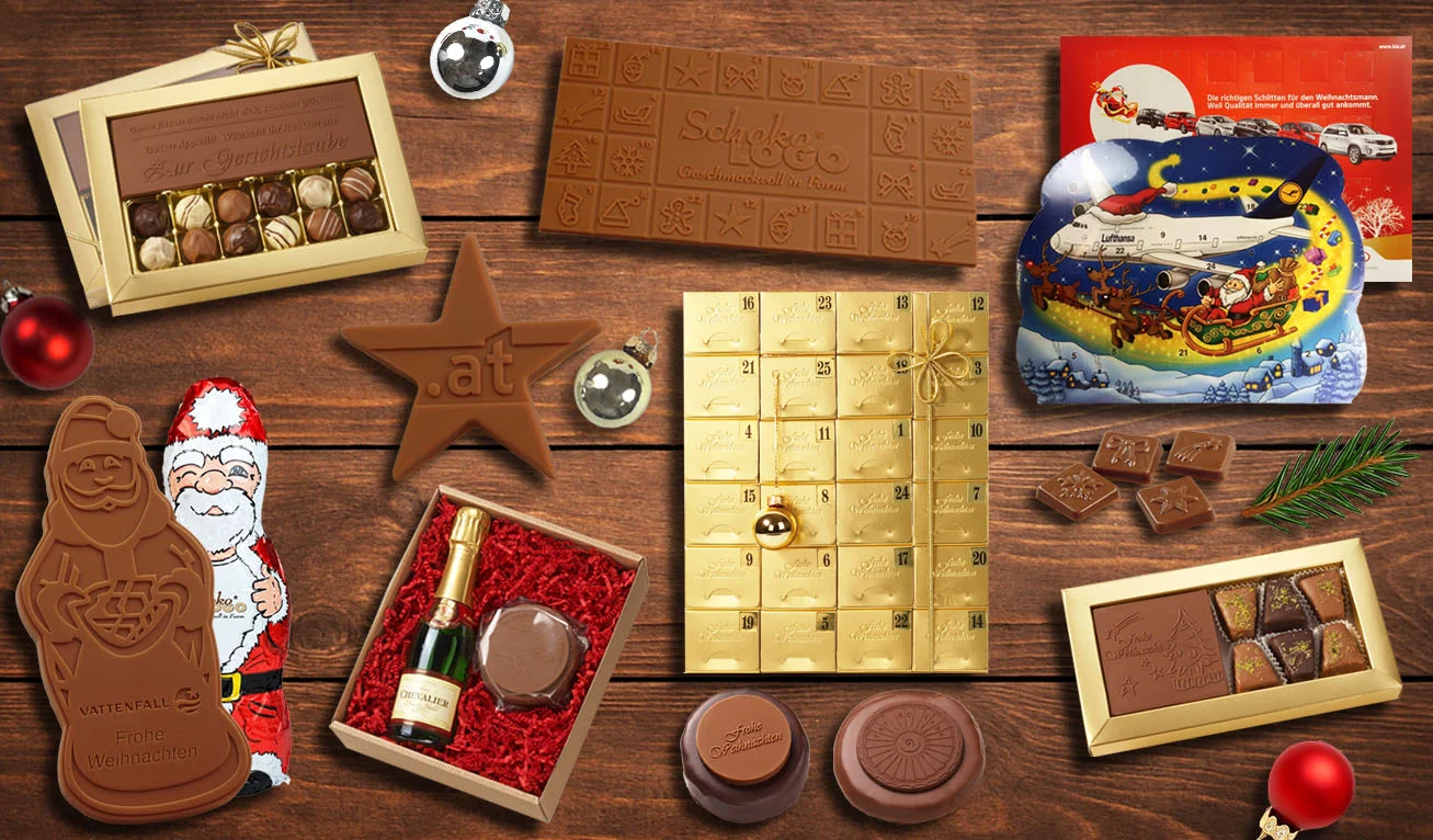 Weihnachtsgeschenke für Mitarbeiter