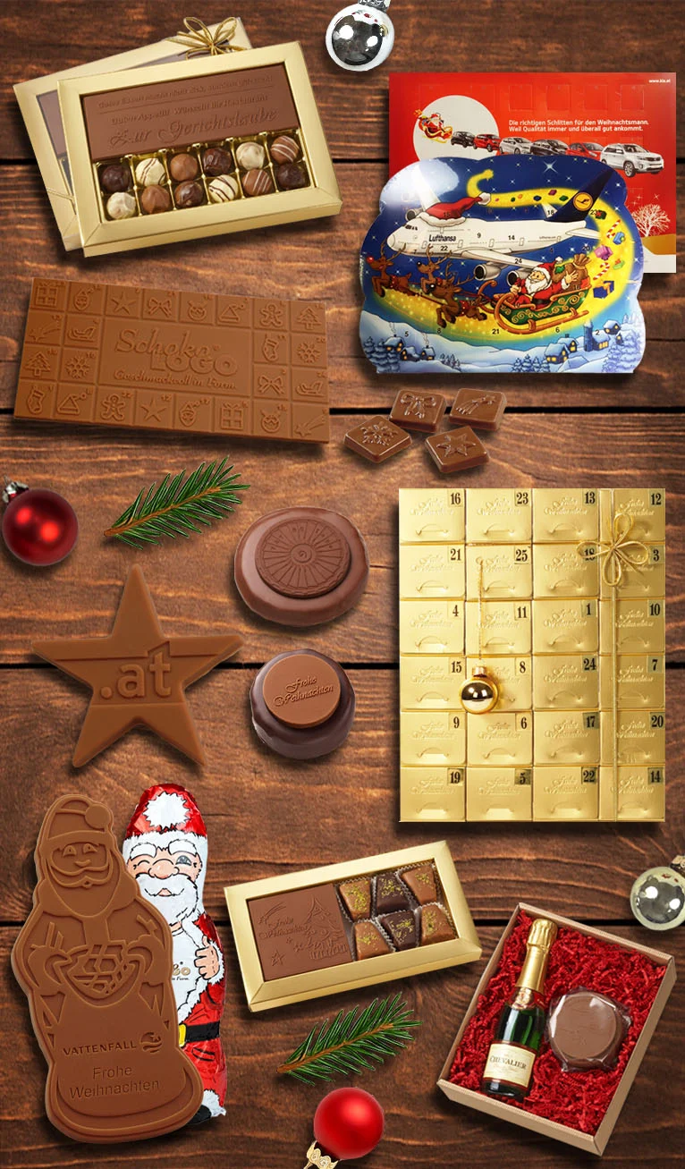 Weihnachtsgeschenke für Mitarbeiter