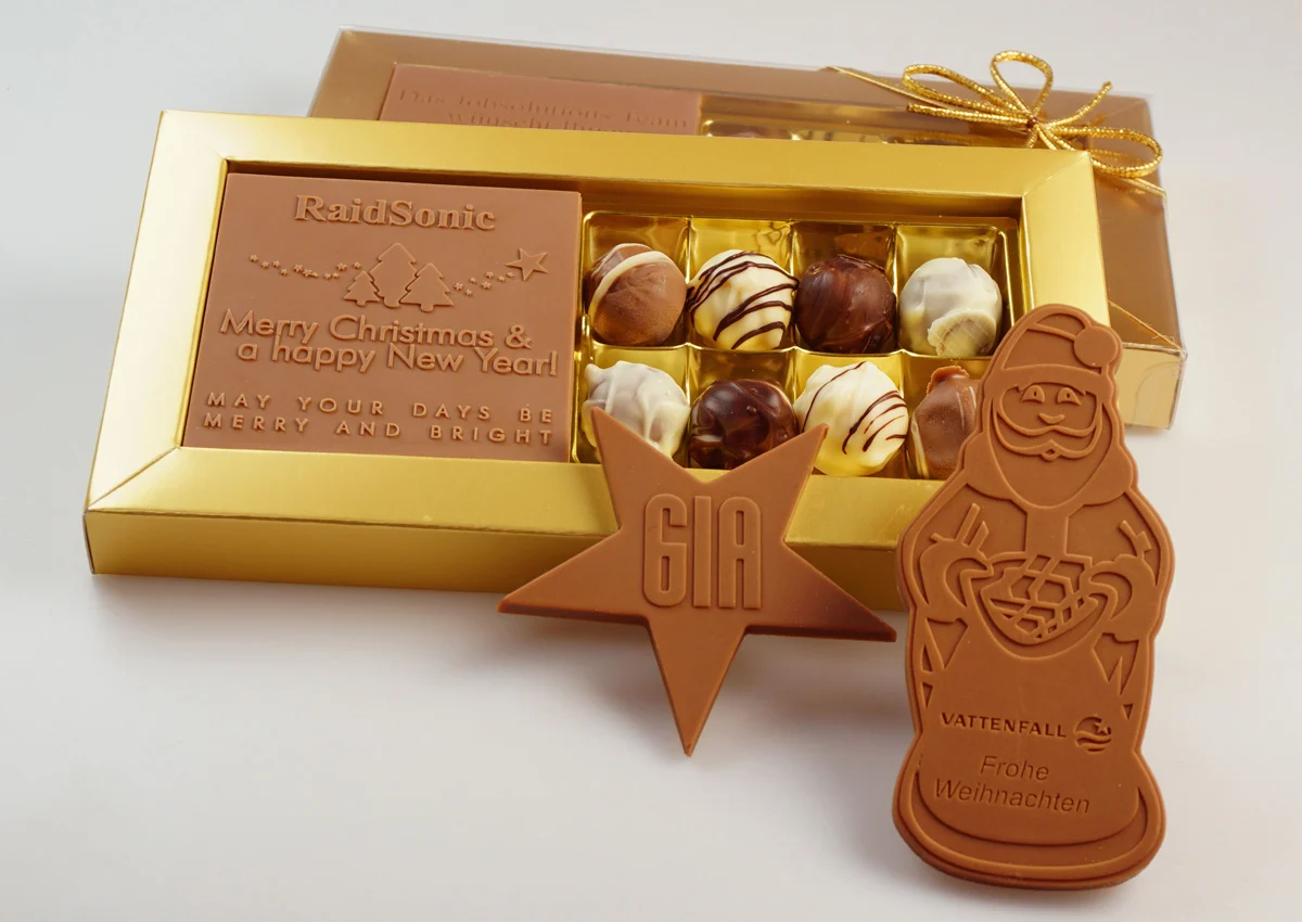 Weihnachtliche Sonderformen