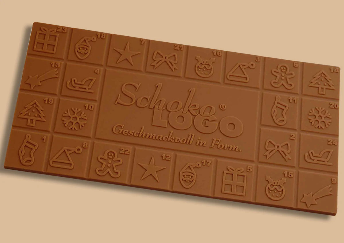 Adventskalendertafel