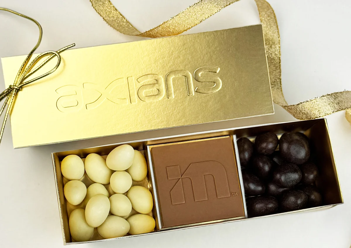 Pralinen-Boxen in Premium-Verpackung