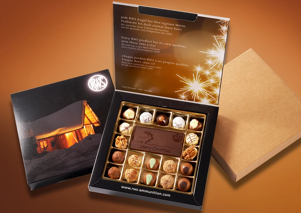 Premium Pralinen Box