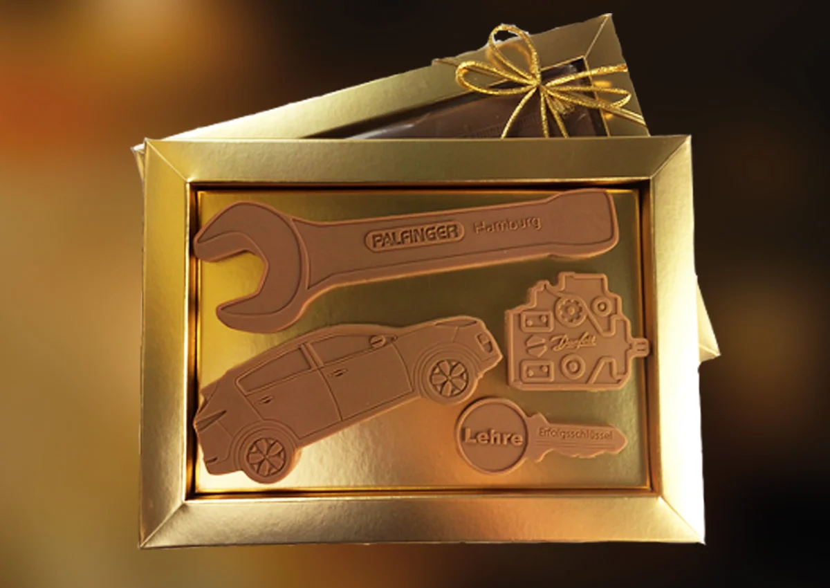 Weihnachtsgeschenke Schokoladenset