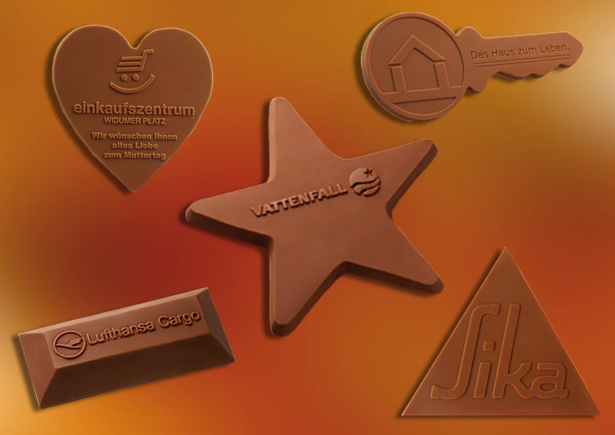 Weihnachtsgeschenke Sonderformen